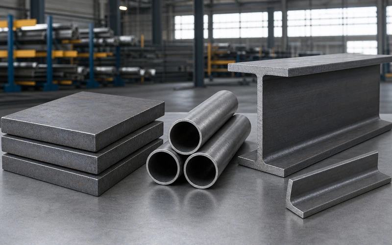 Steel products as iron-carbon alloys