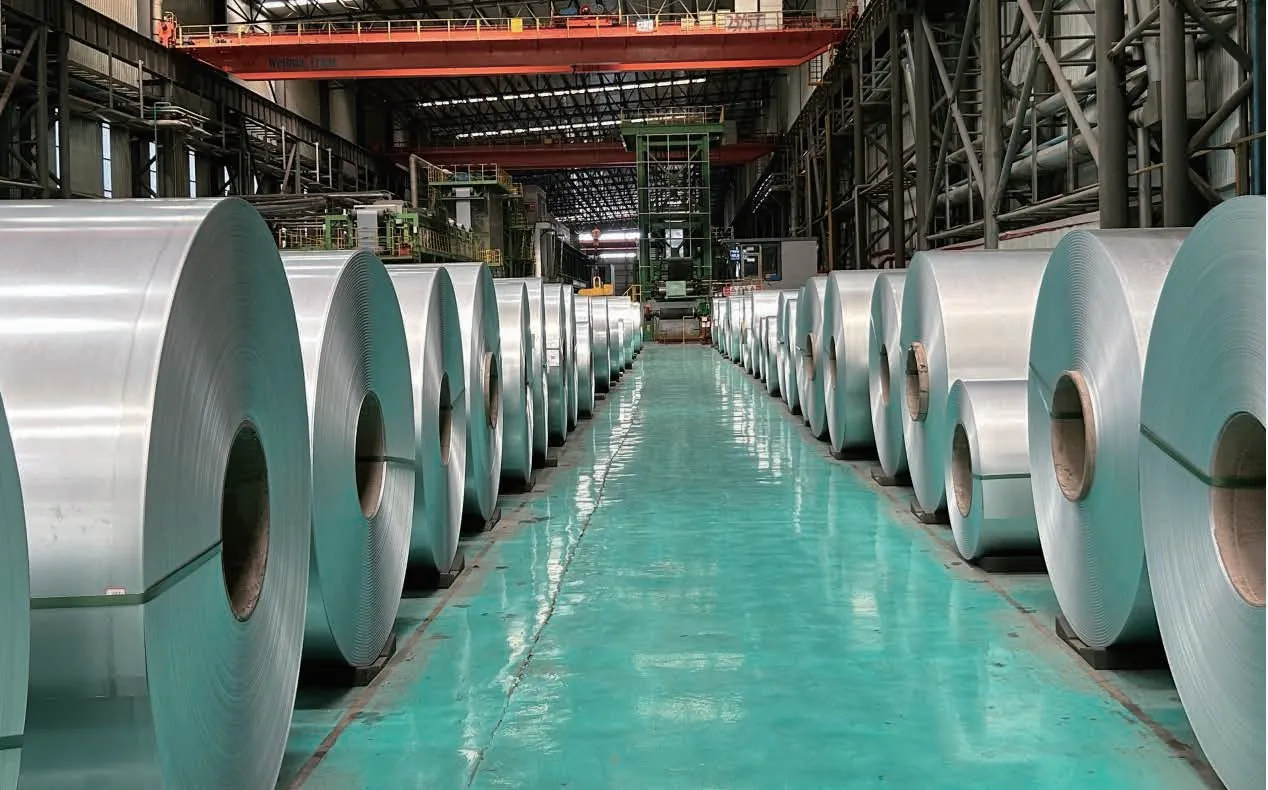 Zn-AL-Mg-Coated-Steel-Coils