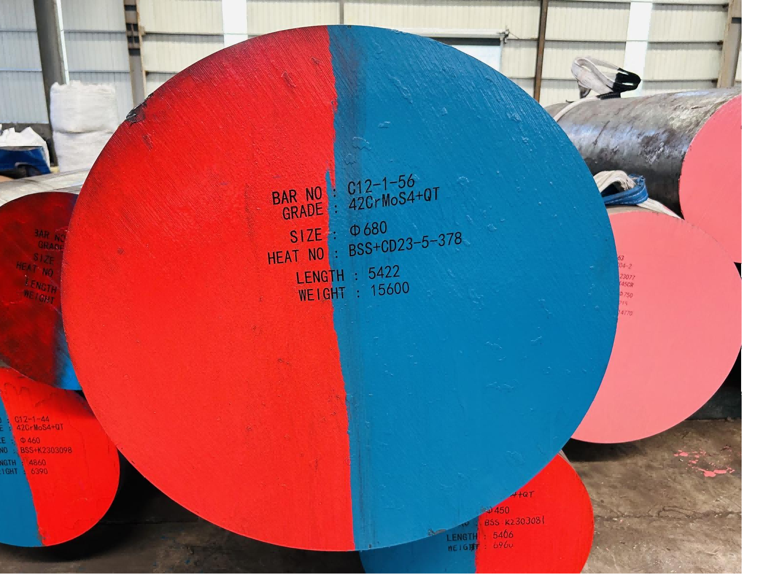 Forged Steel Round Bar