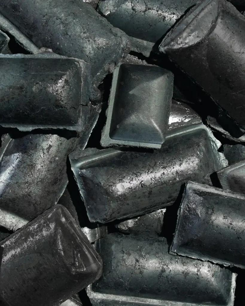 Hot Briquetted Iron (HBI)