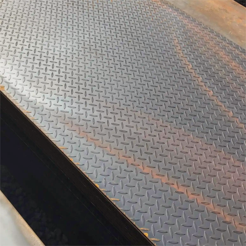 Hot Rolled Checkered Plates