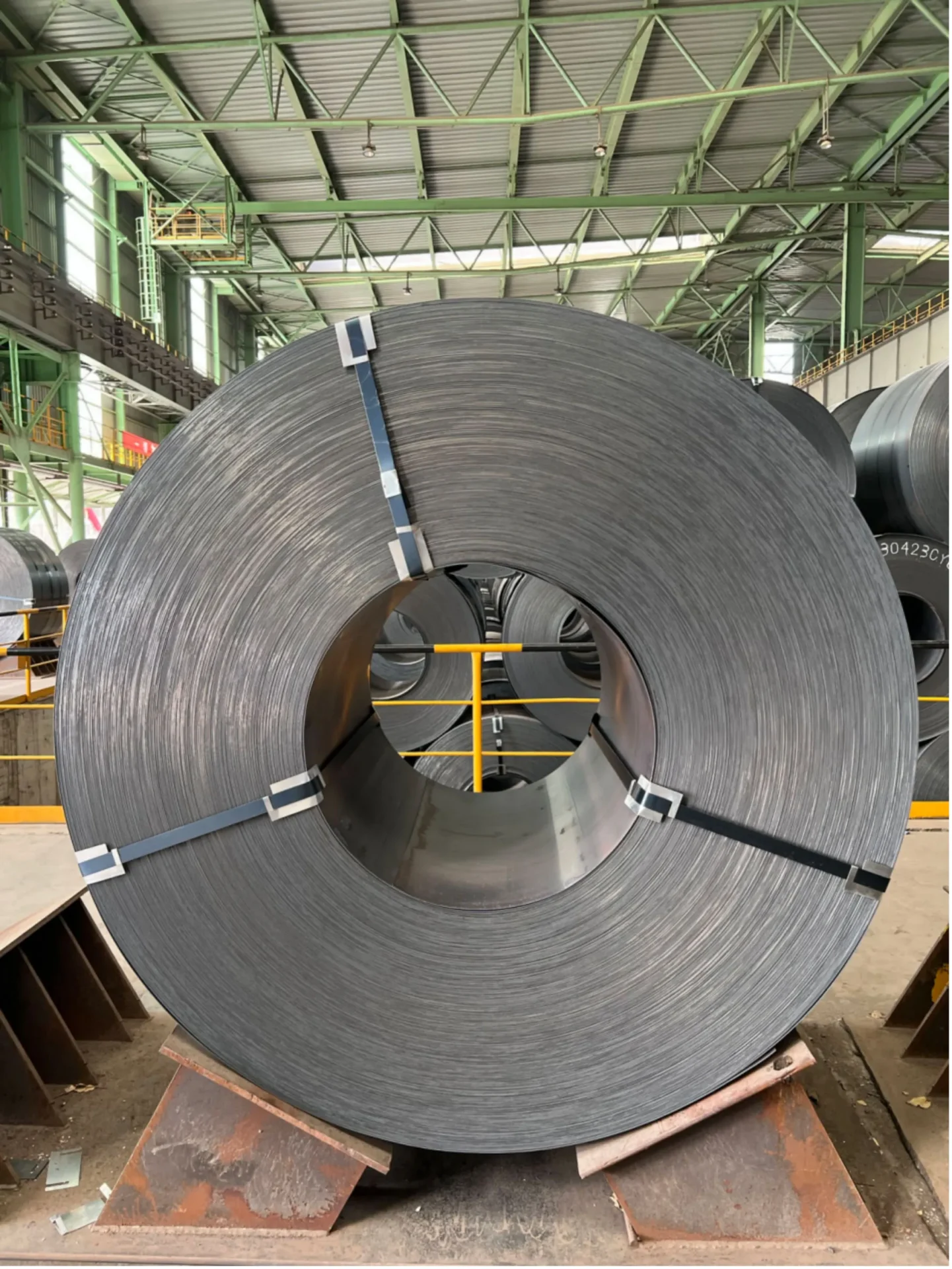 Hot-Rolled Steel Coil