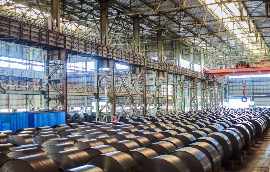 Hot-Rolled Steel Coil
