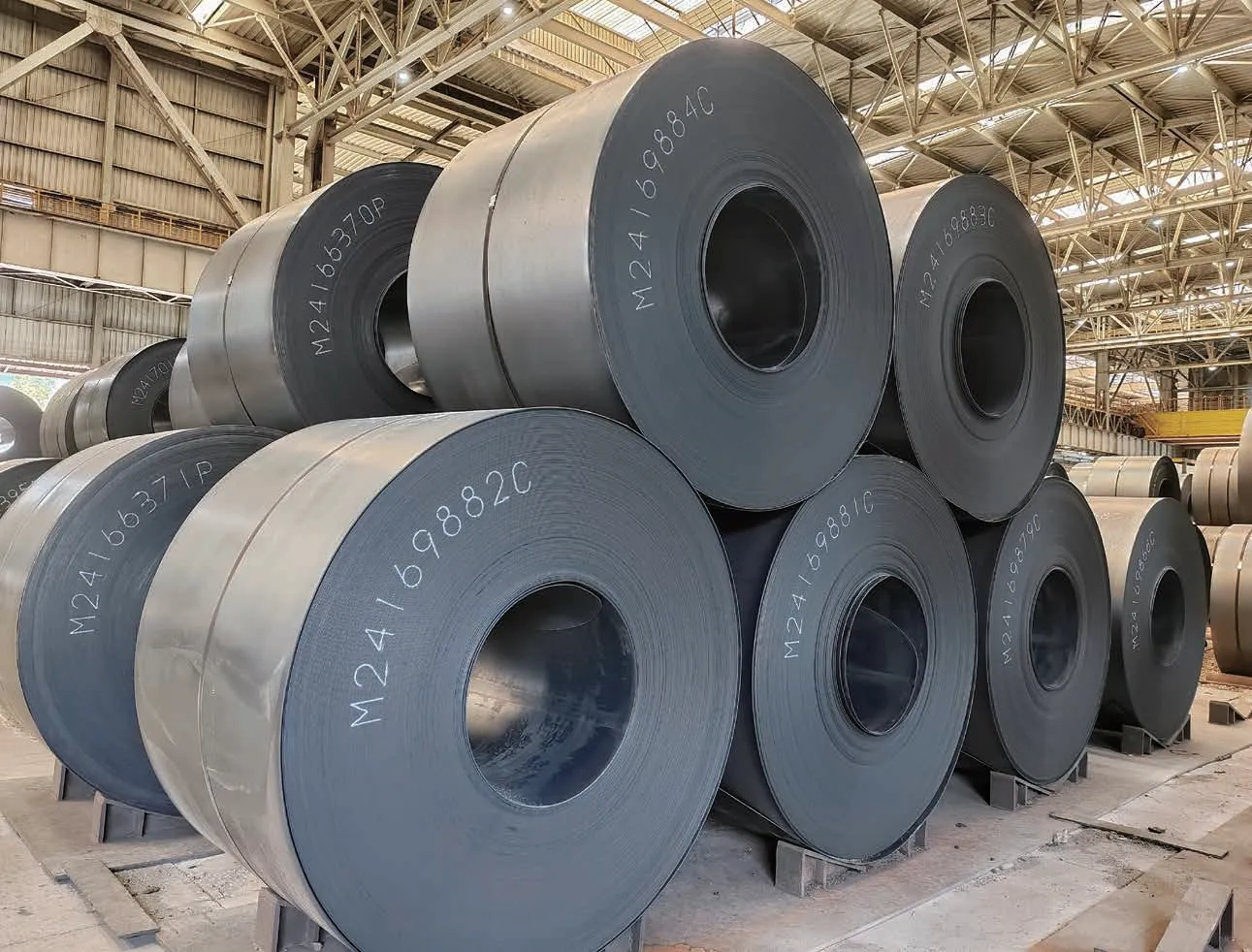 Hot-Rolled Steel Coil