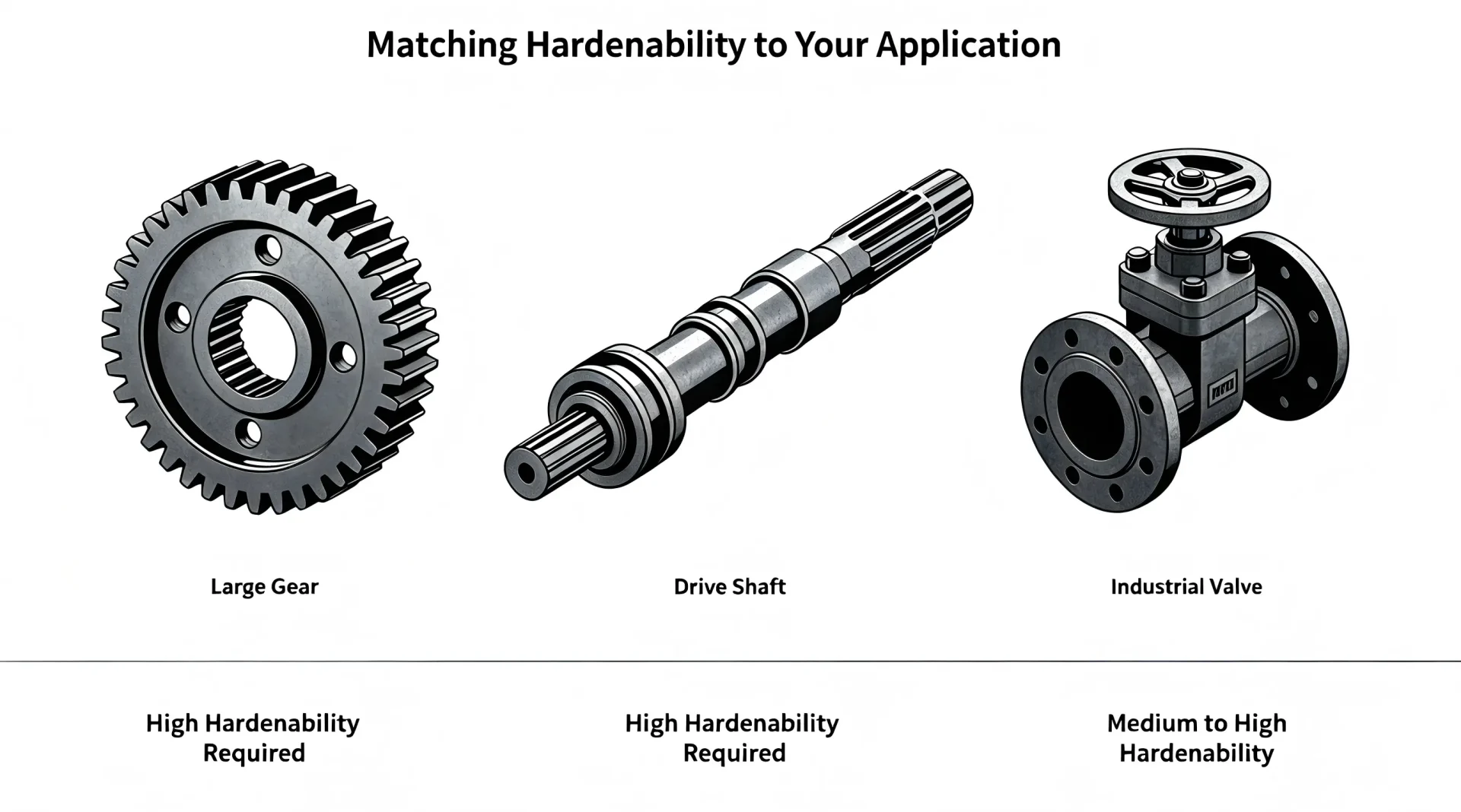 Matching Hardenability to Your Application