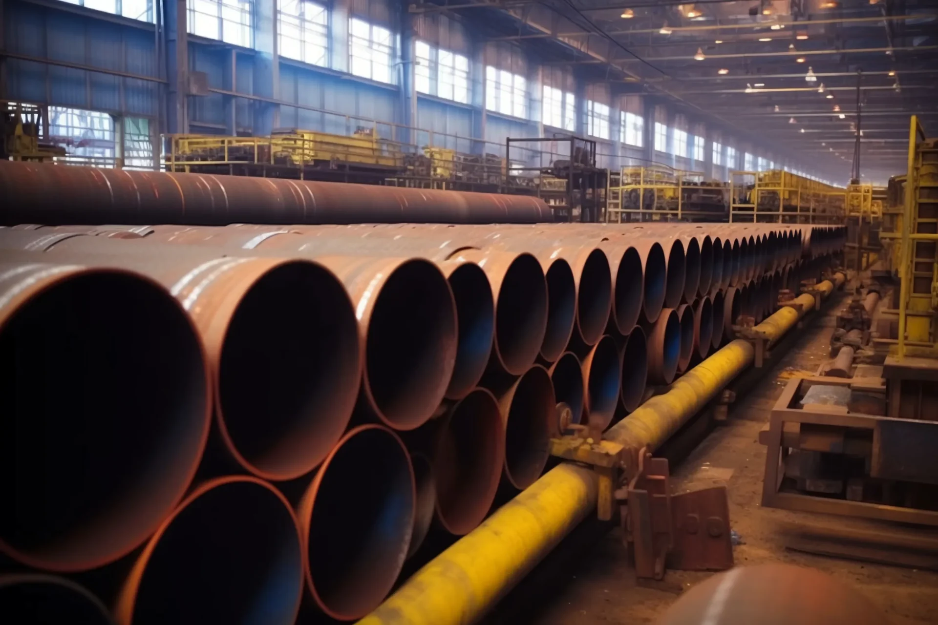 Steel Export