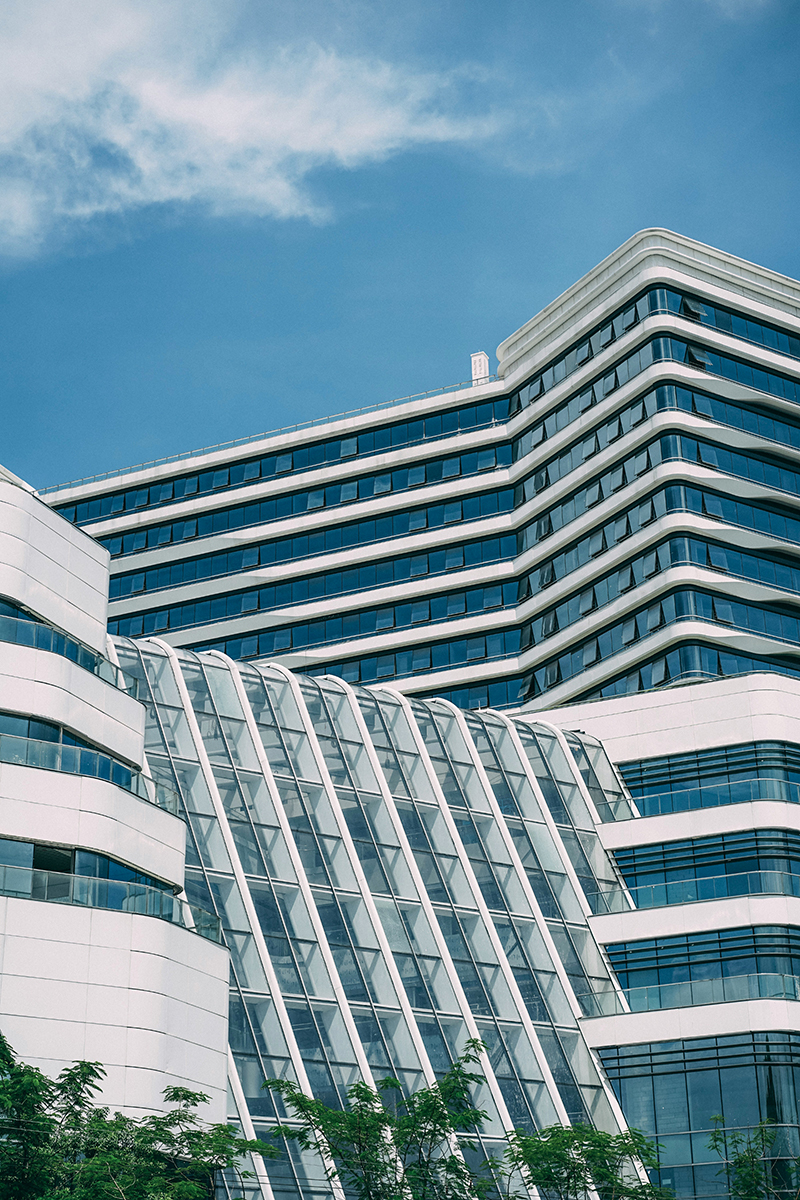 Urban architectural landscape