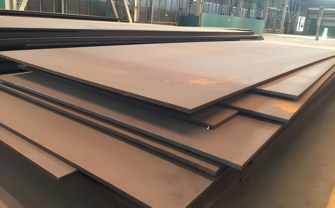 Vessel Pressure Plates / Boiler Plates