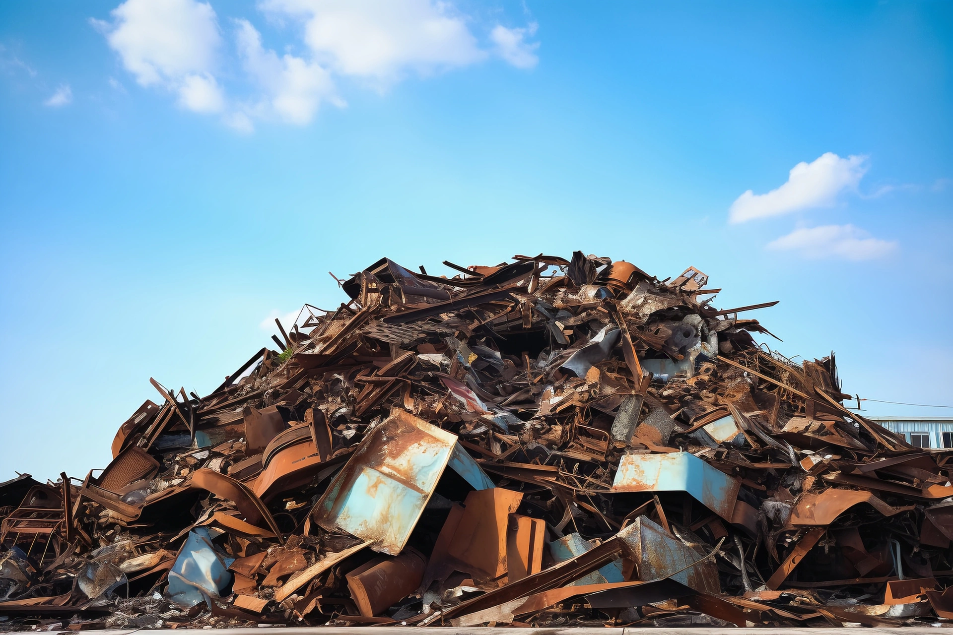 Full Phase-out of Non-Compliant Open-Air Scrap Steel Yards Starting July 1