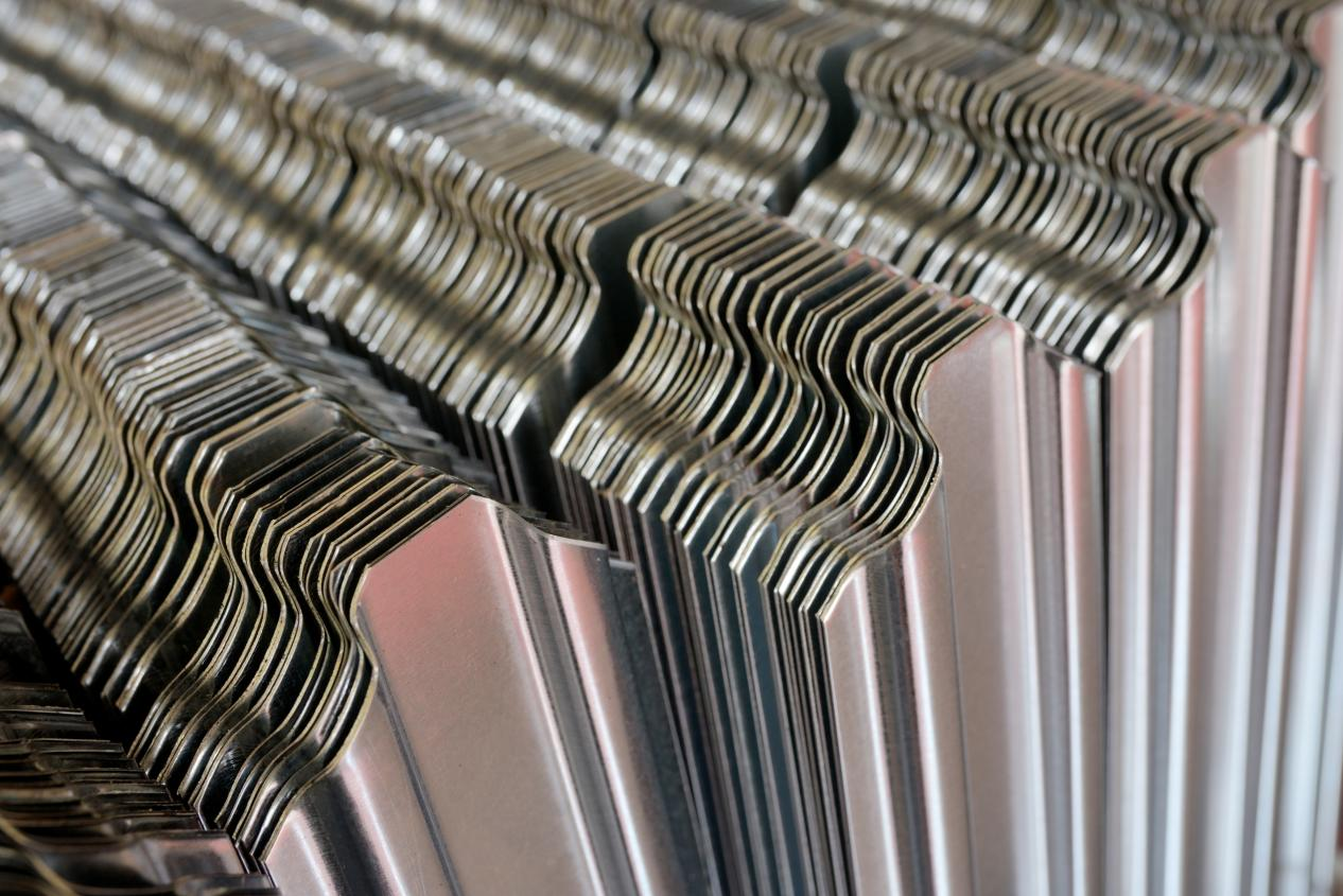 Galvanized steel