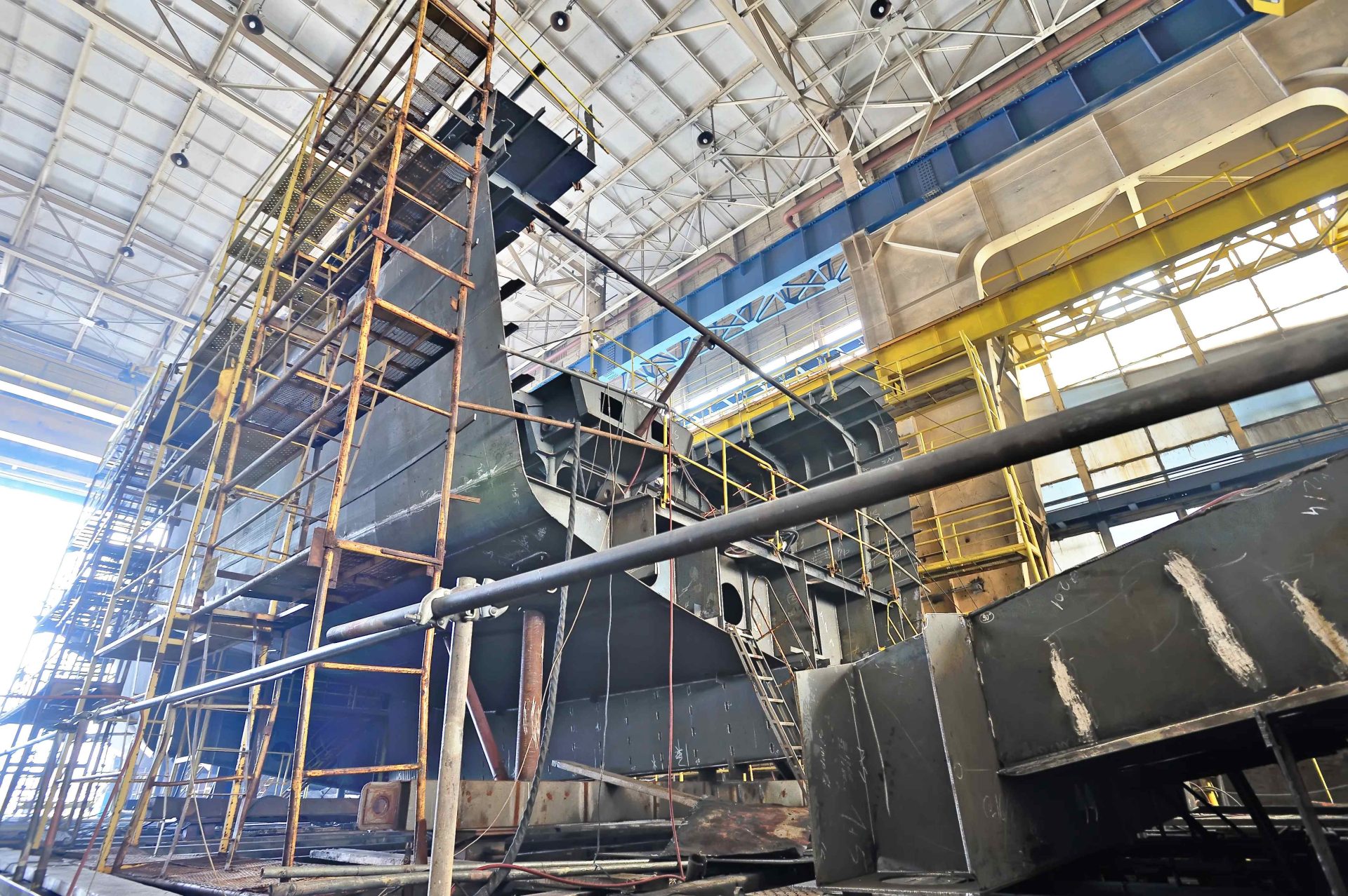 Shipbuilding