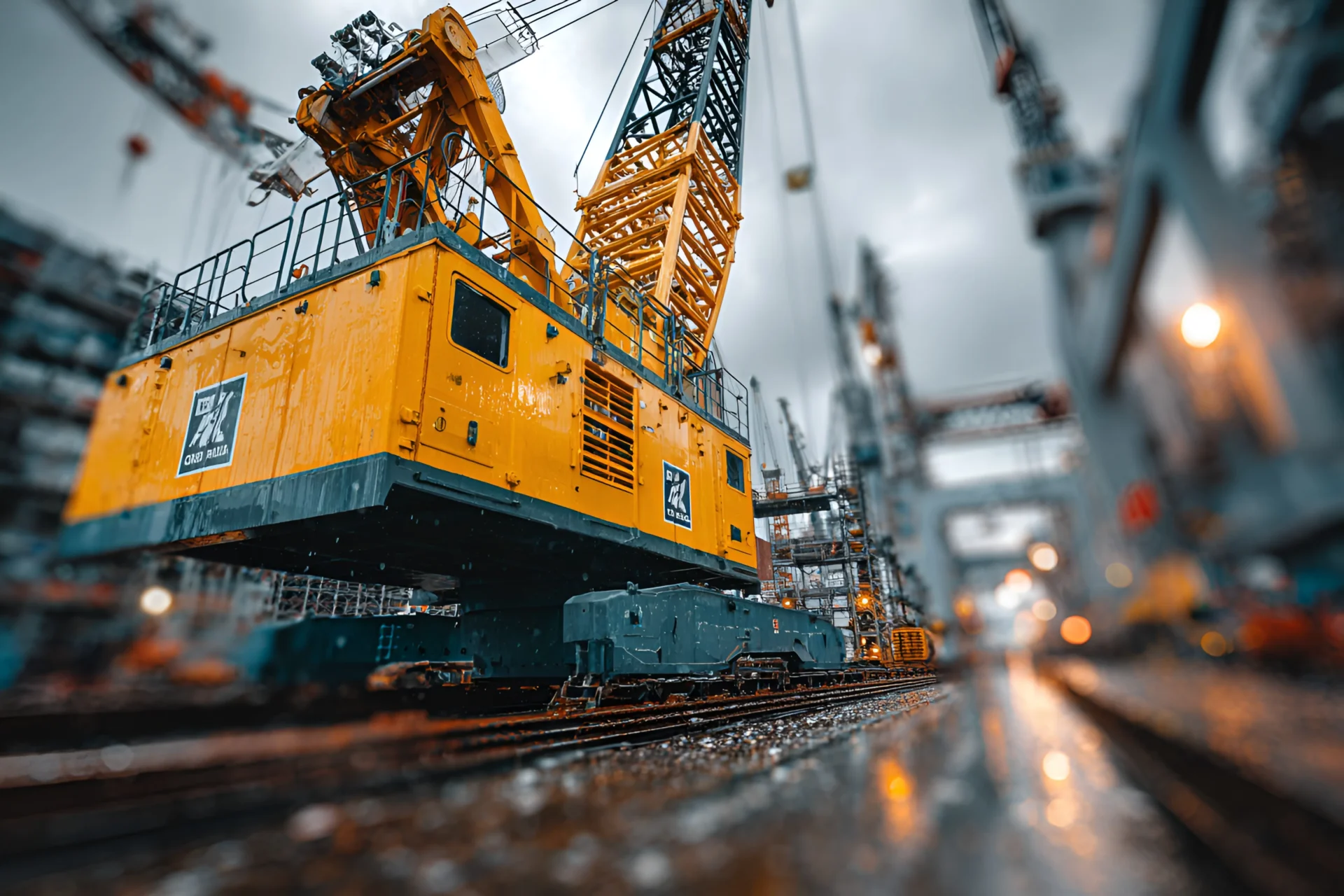 Heavy Machinery